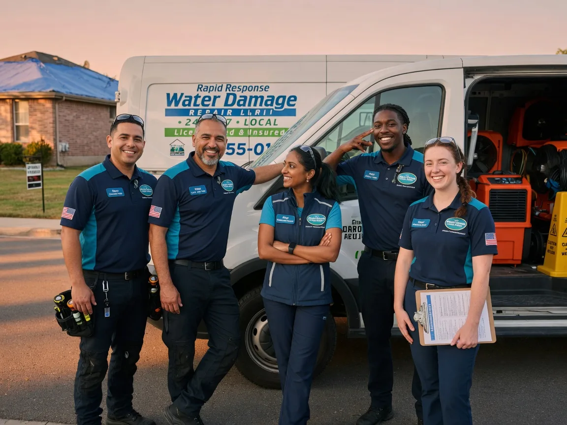 Water Damage Restoration company in Combined Locks, WI